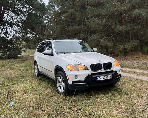 Білий БМВ Х5, об'ємом двигуна 3 л та пробігом 270 тис. км за 9500 $, фото 1 на Automoto.ua