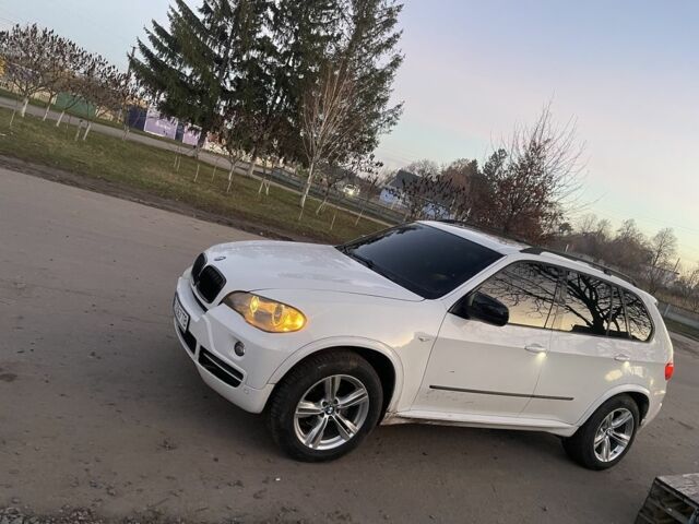 Білий БМВ Х5, об'ємом двигуна 3 л та пробігом 295 тис. км за 12500 $, фото 1 на Automoto.ua