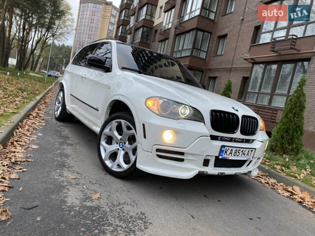 Белый БМВ Х5, объемом двигателя 4.8 л и пробегом 232 тыс. км за 11000 $, фото 1 на Automoto.ua