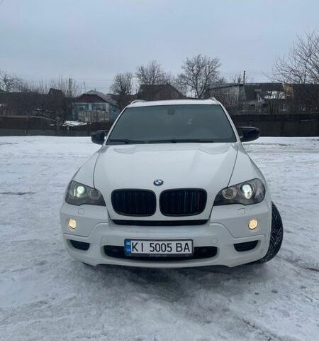 Белый БМВ Х5, объемом двигателя 3 л и пробегом 288 тыс. км за 14700 $, фото 1 на Automoto.ua