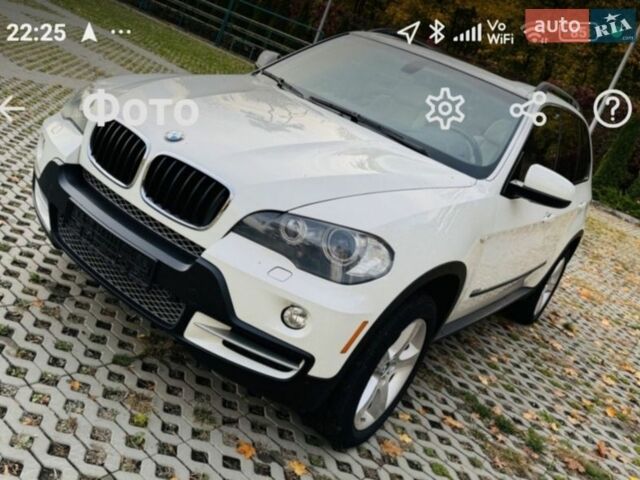 Белый БМВ Х5, объемом двигателя 2.98 л и пробегом 205 тыс. км за 13400 $, фото 1 на Automoto.ua