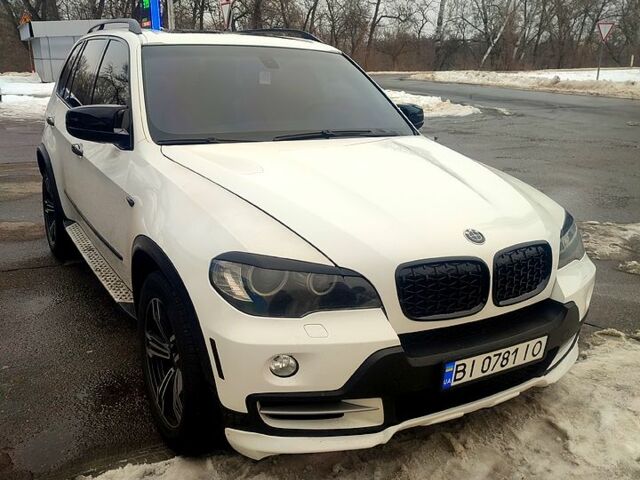 Білий БМВ Х5, об'ємом двигуна 4.8 л та пробігом 0 тис. км за 15000 $, фото 1 на Automoto.ua