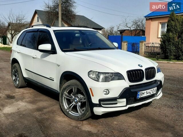 Белый БМВ Х5, объемом двигателя 3 л и пробегом 132 тыс. км за 15000 $, фото 1 на Automoto.ua