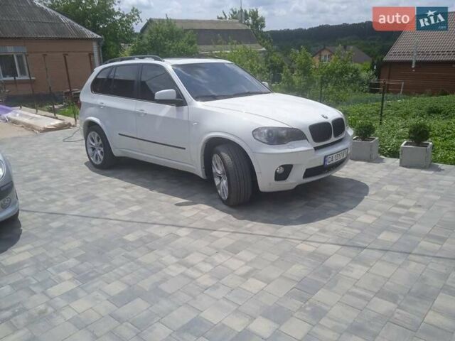 Білий БМВ Х5, об'ємом двигуна 3 л та пробігом 350 тис. км за 13000 $, фото 1 на Automoto.ua