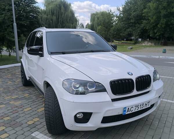Белый БМВ Х5, объемом двигателя 2.98 л и пробегом 275 тыс. км за 15600 $, фото 1 на Automoto.ua
