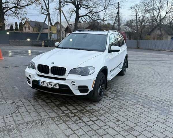 Белый БМВ Х5, объемом двигателя 2.98 л и пробегом 265 тыс. км за 10450 $, фото 1 на Automoto.ua