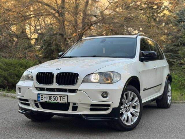 Белый БМВ Х5, объемом двигателя 3 л и пробегом 291 тыс. км за 14990 $, фото 1 на Automoto.ua