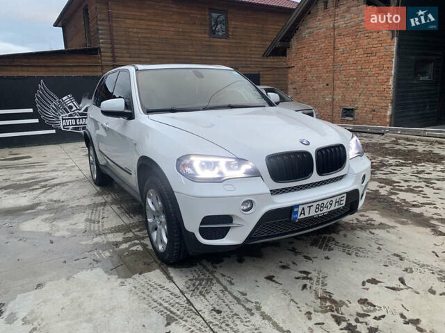 Білий БМВ Х5, об'ємом двигуна 3 л та пробігом 220 тис. км за 15400 $, фото 1 на Automoto.ua