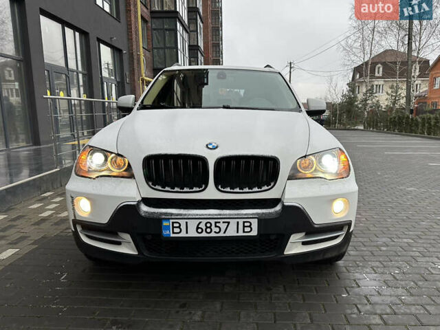 Білий БМВ Х5, об'ємом двигуна 3 л та пробігом 276 тис. км за 16499 $, фото 1 на Automoto.ua