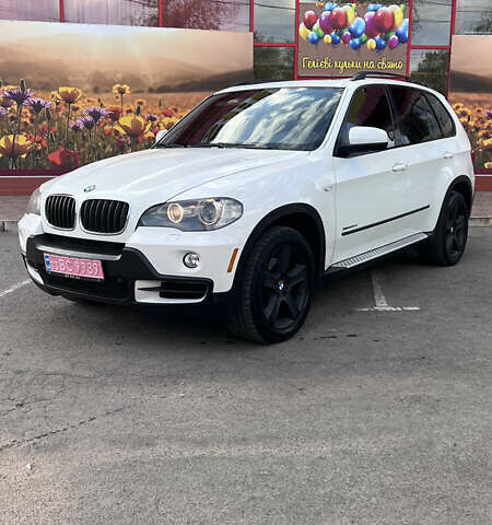 Білий БМВ Х5, об'ємом двигуна 3 л та пробігом 272 тис. км за 16900 $, фото 1 на Automoto.ua
