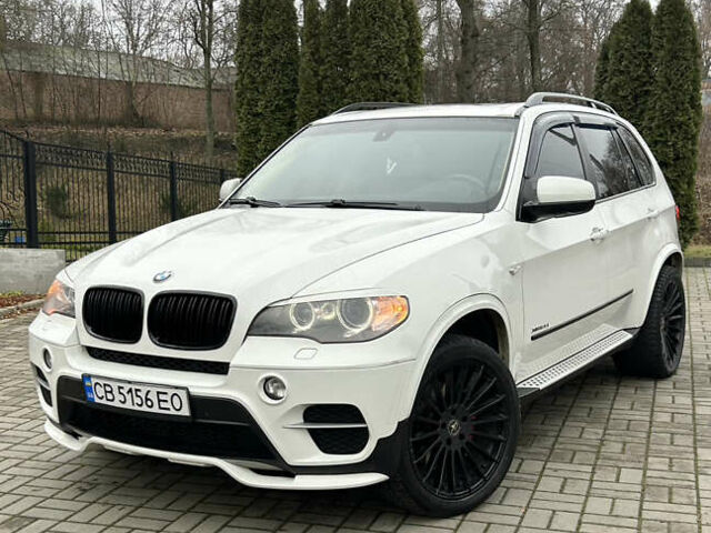 Белый БМВ Х5, объемом двигателя 2.98 л и пробегом 176 тыс. км за 12150 $, фото 1 на Automoto.ua