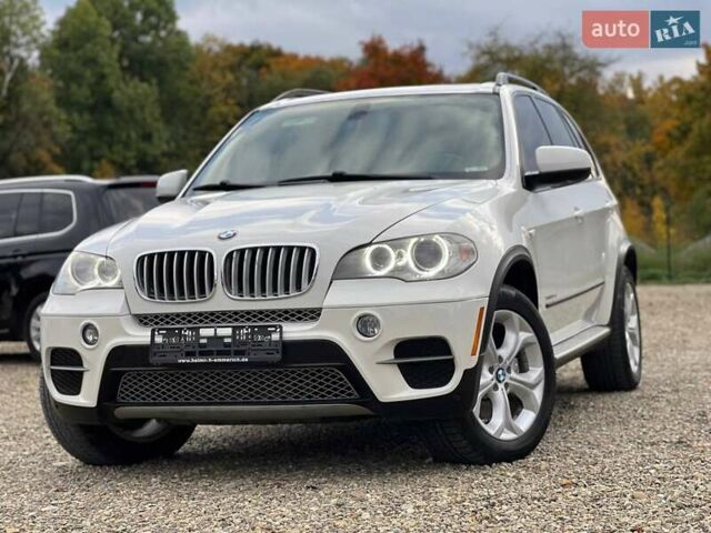 Белый БМВ Х5, объемом двигателя 3 л и пробегом 223 тыс. км за 15800 $, фото 1 на Automoto.ua
