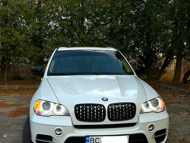 Білий БМВ Х5, об'ємом двигуна 3 л та пробігом 210 тис. км за 13999 $, фото 1 на Automoto.ua