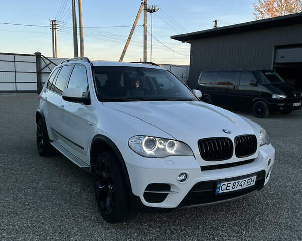 Белый БМВ Х5, объемом двигателя 3 л и пробегом 172 тыс. км за 21400 $, фото 1 на Automoto.ua
