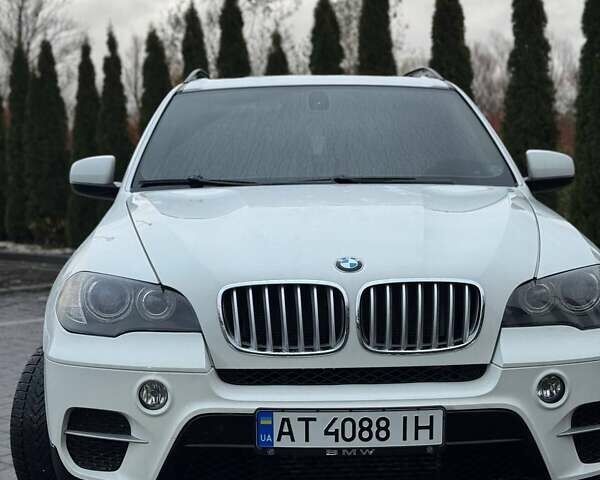 Білий БМВ Х5, об'ємом двигуна 3 л та пробігом 238 тис. км за 15500 $, фото 1 на Automoto.ua