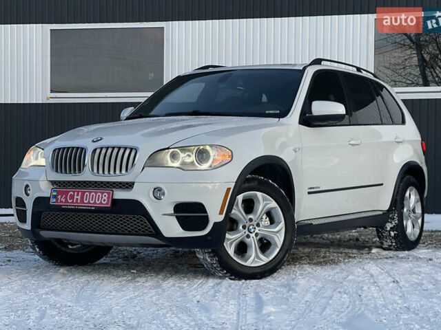 Белый БМВ Х5, объемом двигателя 3 л и пробегом 228 тыс. км за 15454 $, фото 1 на Automoto.ua