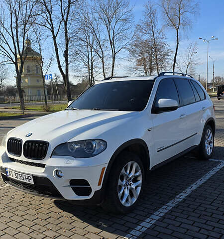 Белый БМВ Х5, объемом двигателя 2.98 л и пробегом 270 тыс. км за 14500 $, фото 1 на Automoto.ua