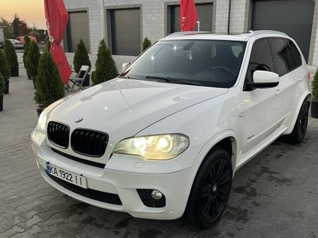 Білий БМВ Х5, об'ємом двигуна 3 л та пробігом 200 тис. км за 15500 $, фото 1 на Automoto.ua
