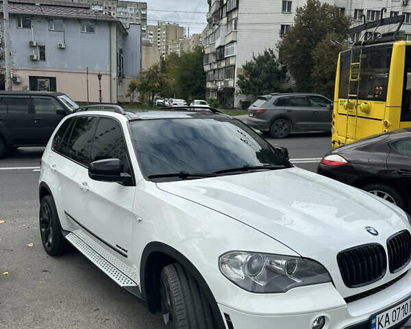 Білий БМВ Х5, об'ємом двигуна 2.99 л та пробігом 212 тис. км за 20500 $, фото 1 на Automoto.ua