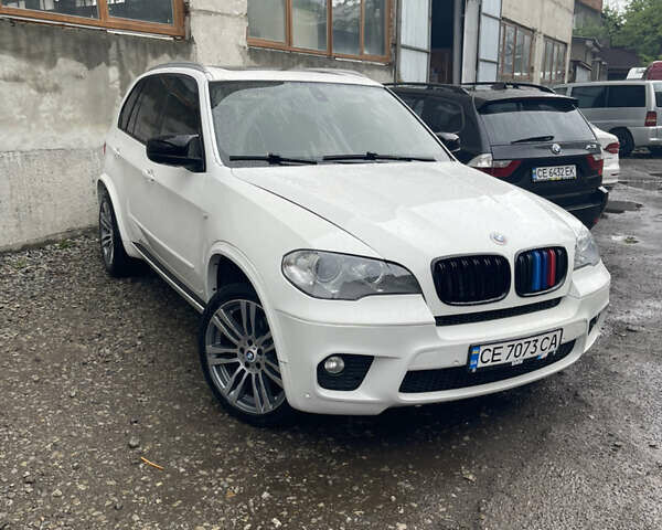 Белый БМВ Х5, объемом двигателя 2.98 л и пробегом 275 тыс. км за 11000 $, фото 1 на Automoto.ua