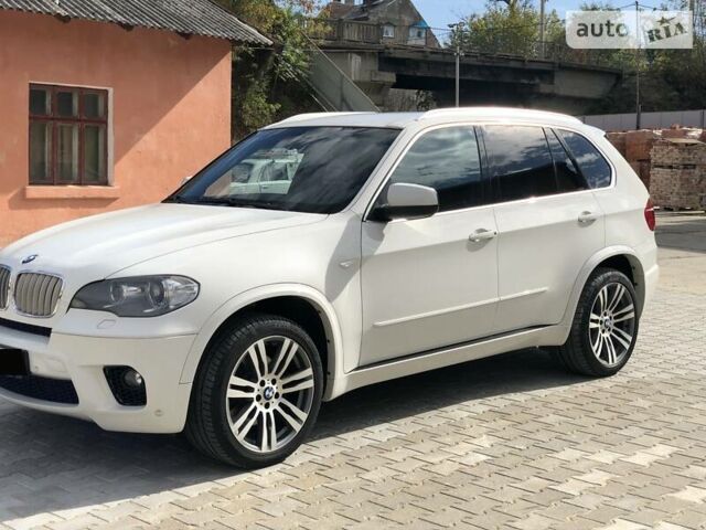 Білий БМВ Х5, об'ємом двигуна 3 л та пробігом 180 тис. км за 24999 $, фото 1 на Automoto.ua