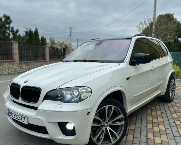 Белый БМВ Х5, объемом двигателя 3 л и пробегом 251 тыс. км за 21399 $, фото 1 на Automoto.ua