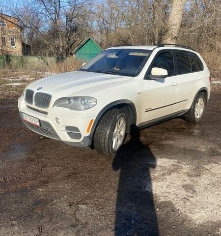 Білий БМВ Х5, об'ємом двигуна 2.98 л та пробігом 193 тис. км за 12700 $, фото 1 на Automoto.ua