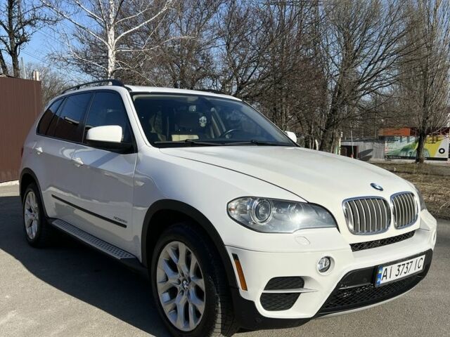 Белый БМВ Х5, объемом двигателя 3 л и пробегом 190 тыс. км за 16999 $, фото 1 на Automoto.ua