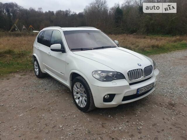 Белый БМВ Х5, объемом двигателя 2.99 л и пробегом 268 тыс. км за 15199 $, фото 1 на Automoto.ua