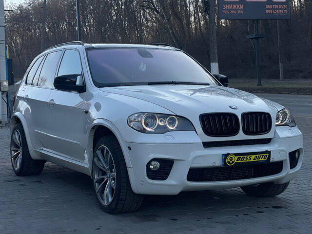 Белый БМВ Х5, объемом двигателя 3 л и пробегом 228 тыс. км за 23200 $, фото 1 на Automoto.ua