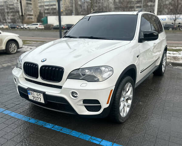 Білий БМВ Х5, об'ємом двигуна 2.98 л та пробігом 178 тис. км за 15500 $, фото 1 на Automoto.ua