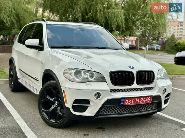 Білий БМВ Х5, об'ємом двигуна 3 л та пробігом 214 тис. км за 18999 $, фото 1 на Automoto.ua