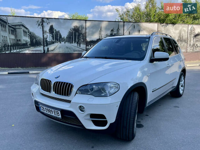 Белый БМВ Х5, объемом двигателя 3 л и пробегом 145 тыс. км за 19000 $, фото 1 на Automoto.ua