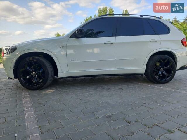 Белый БМВ Х5, объемом двигателя 2.98 л и пробегом 133 тыс. км за 19500 $, фото 1 на Automoto.ua