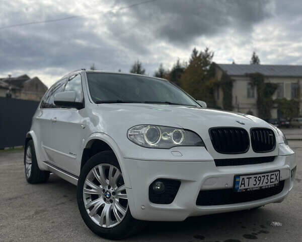 БМВ Х5 2012 в Ивано-Франковске на Automoto.ua Белый БМВ Х5, объемом двигателя 3 л и пробегом 265 тыс. км за 19900 $, фото 1 на Automoto.ua