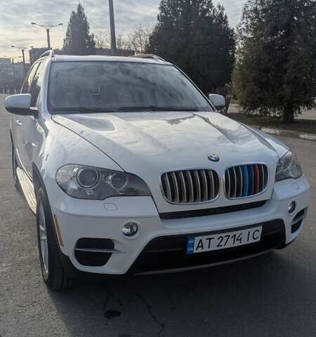 Білий БМВ Х5, об'ємом двигуна 3 л та пробігом 266 тис. км за 21700 $, фото 1 на Automoto.ua