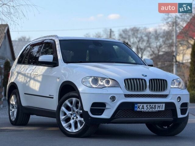 Белый БМВ Х5, объемом двигателя 3 л и пробегом 230 тыс. км за 19900 $, фото 1 на Automoto.ua
