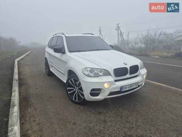 Белый БМВ Х5, объемом двигателя 2.99 л и пробегом 307 тыс. км за 20000 $, фото 1 на Automoto.ua