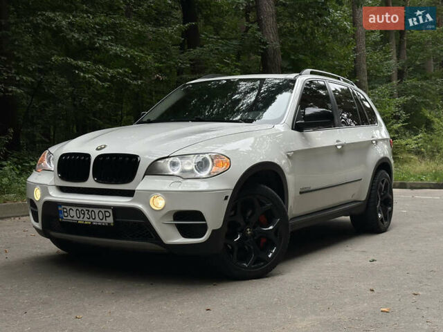 Белый БМВ Х5, объемом двигателя 3 л и пробегом 251 тыс. км за 17800 $, фото 1 на Automoto.ua