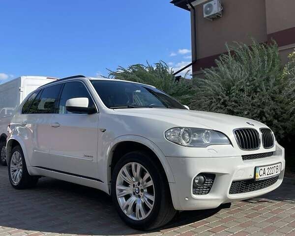 Білий БМВ Х5, об'ємом двигуна 2.98 л та пробігом 197 тис. км за 14500 $, фото 1 на Automoto.ua