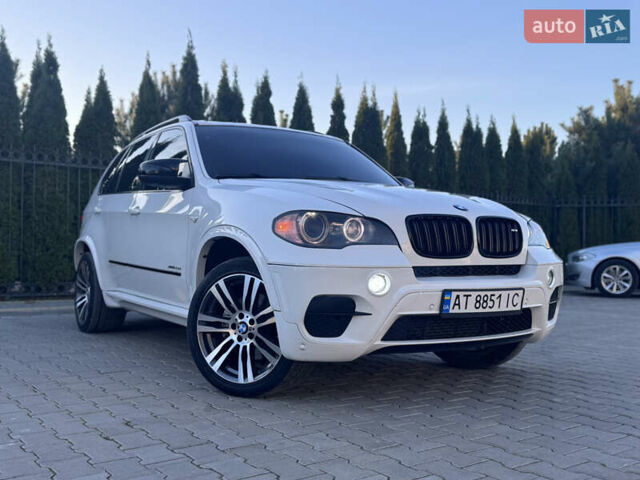 Белый БМВ Х5, объемом двигателя 3 л и пробегом 234 тыс. км за 15800 $, фото 1 на Automoto.ua
