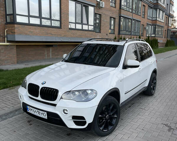 Белый БМВ Х5, объемом двигателя 2.98 л и пробегом 228 тыс. км за 13999 $, фото 1 на Automoto.ua