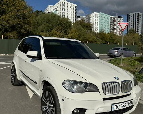 Белый БМВ Х5, объемом двигателя 3 л и пробегом 364 тыс. км за 16800 $, фото 1 на Automoto.ua
