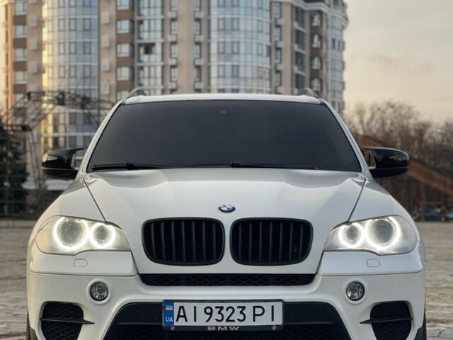 Білий БМВ Х5, об'ємом двигуна 3 л та пробігом 238 тис. км за 12200 $, фото 1 на Automoto.ua