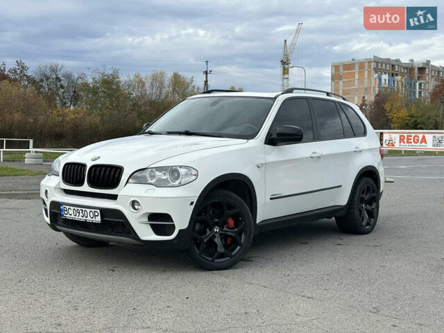 Белый БМВ Х5, объемом двигателя 3 л и пробегом 251 тыс. км за 16500 $, фото 1 на Automoto.ua