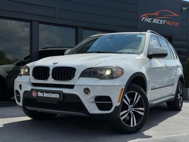 Білий БМВ Х5, об'ємом двигуна 3 л та пробігом 230 тис. км за 15900 $, фото 1 на Automoto.ua