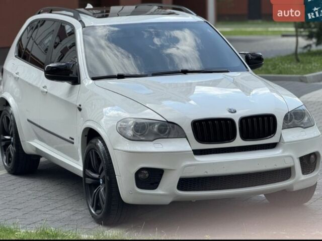Белый БМВ Х5, объемом двигателя 2.98 л и пробегом 280 тыс. км за 15900 $, фото 1 на Automoto.ua