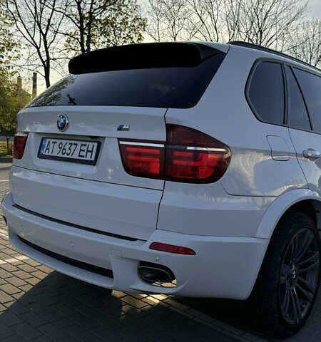 Белый БМВ Х5, объемом двигателя 3 л и пробегом 199 тыс. км за 25200 $, фото 1 на Automoto.ua