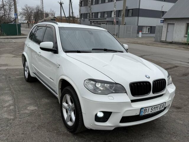 Белый БМВ Х5, объемом двигателя 3 л и пробегом 285 тыс. км за 22000 $, фото 1 на Automoto.ua