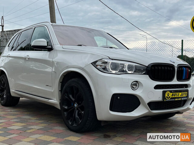 Білий БМВ Х5, об'ємом двигуна 3 л та пробігом 235 тис. км за 23700 $, фото 1 на Automoto.ua
